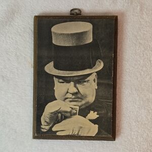 Vintage WCFields Picture